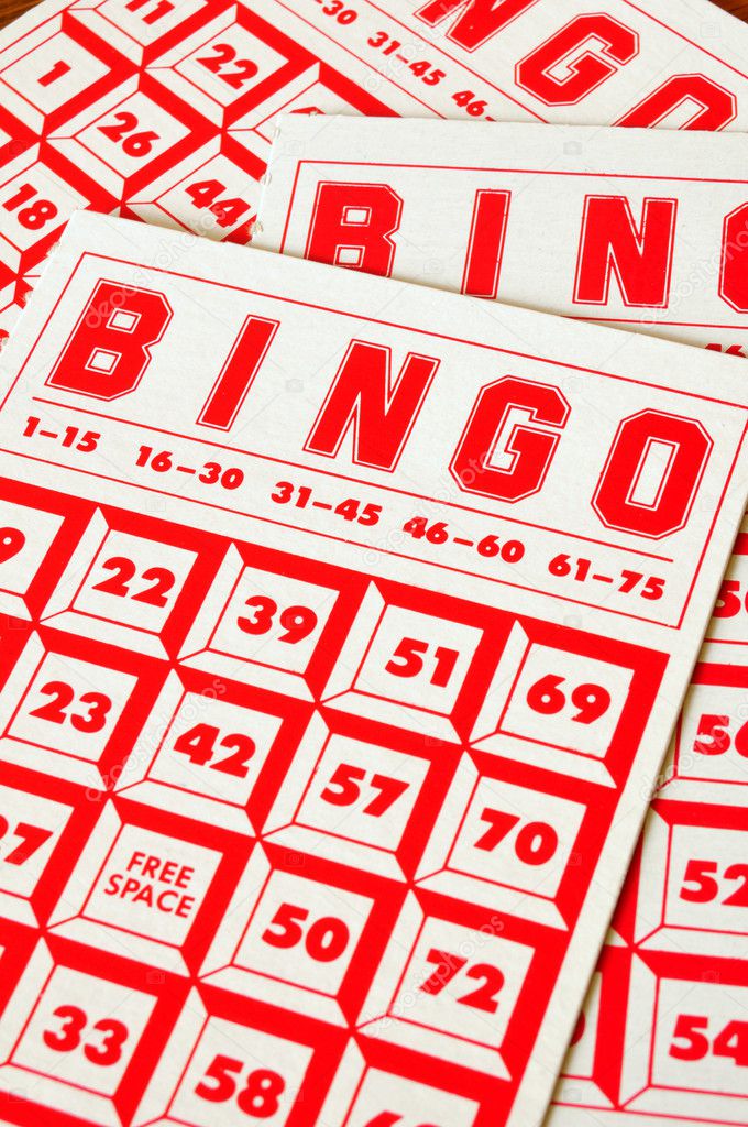 Bingo Cards — Stock Photo © herreid #2091393