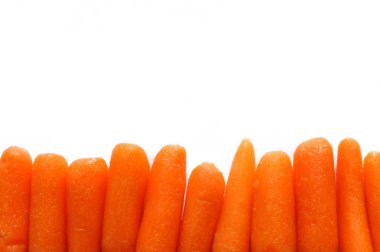 Baby Carrots clipart