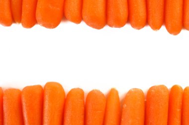 Baby Carrots clipart