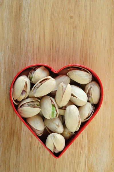 Love Those Pistachio Nuts — Stock Photo, Image