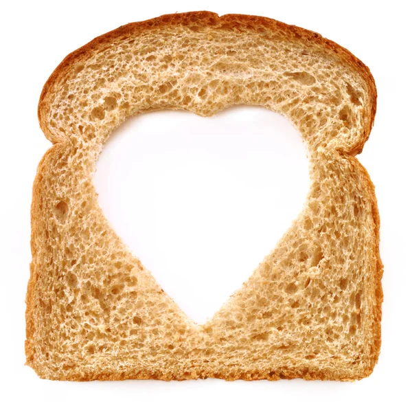 Szeretem a búza kenyér — Stock Fotó