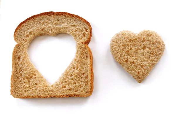 Amor que pão de trigo — Fotografia de Stock