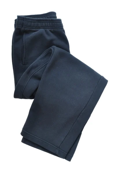 Pantalones de chándal negros — Foto de Stock