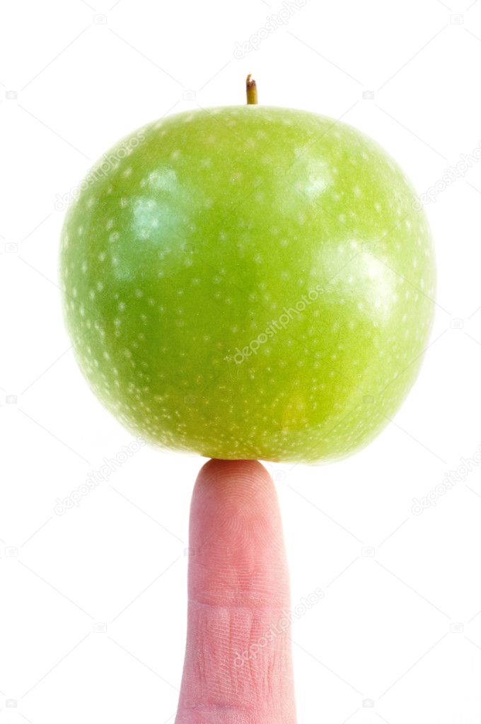 Apple Part of a Balanced Diet