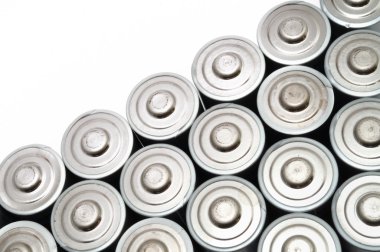 Many AA Batteries clipart