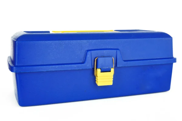Boîte à outils bleue — Photo