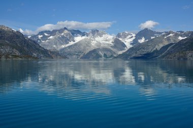 Mountains of Glacier Bay National Park clipart