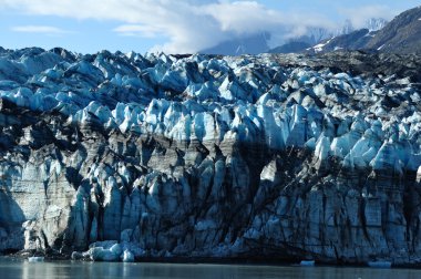 Tidewater Lambplugh Glacier, Alaska clipart