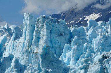 Tidewater Margerie Glacier, Alaska clipart