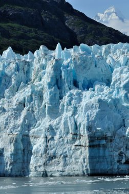 Tidewater Margerie Glacier, Alaska clipart