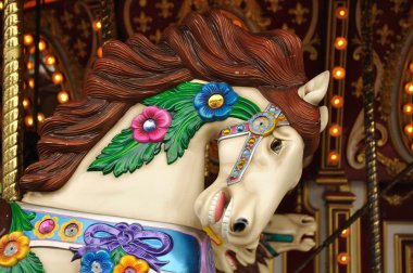 Carousel Horse clipart