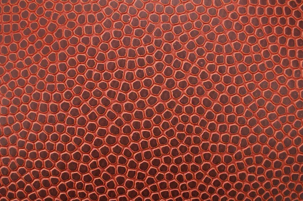 stock image Close-up of Football Texture