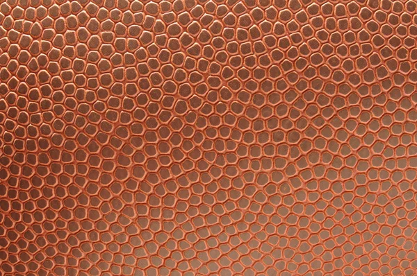 stock image Close-up of Football Texture