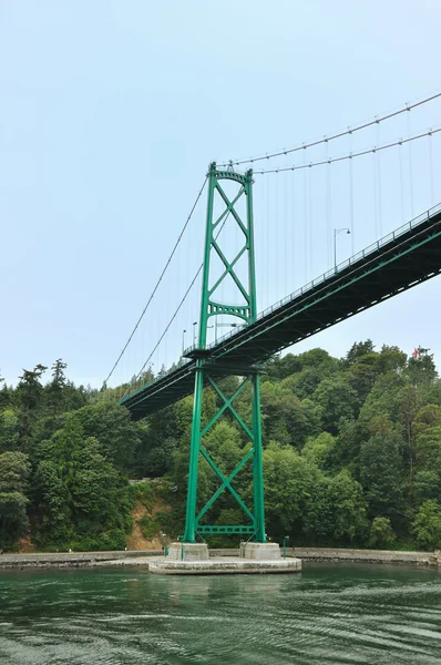Lion's Gate Bridge, Vancouver — Stock Photo, Image