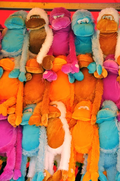 고릴라 박제 동물 — 스톡 사진