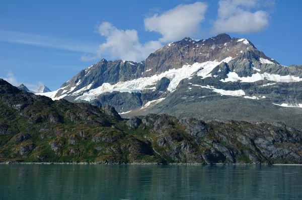 Kupfer, Gletscherbucht, Alaska Stockbild