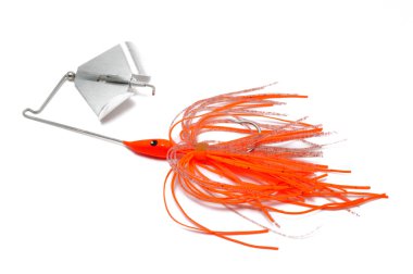 Orange Buzzbait clipart