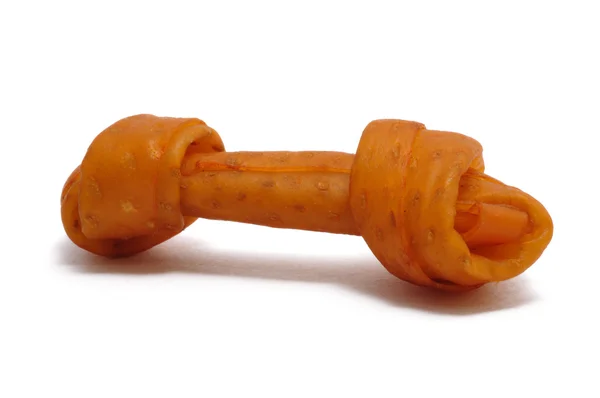 Rawhide Dog Chew assado — Fotografia de Stock