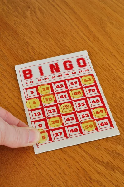 Bingo — Stockfoto