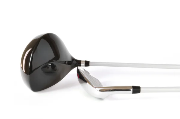 Golf Clubs, Driver & Pitching Wedge — Stockfoto
