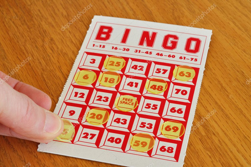 Bingo — Stock Photo © herreid 2294488