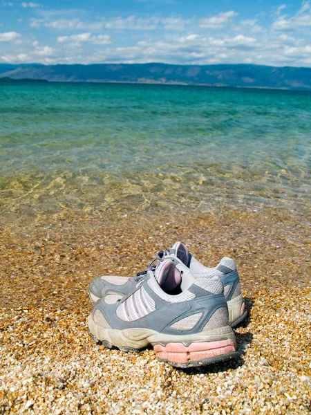 Yaz koşu ayakkabıları — Stok fotoğraf