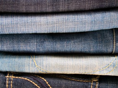 Stack of jeans clipart