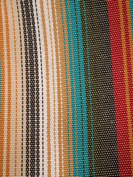 Renkli çizgili kumaş 2 — Stok fotoğraf