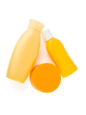 Sunscreen products 5 clipart