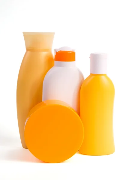 Sunscreen products 2 — Stock Photo, Image