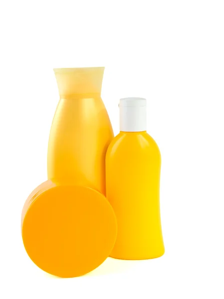 Sunscreen products 6 — Stock Photo, Image