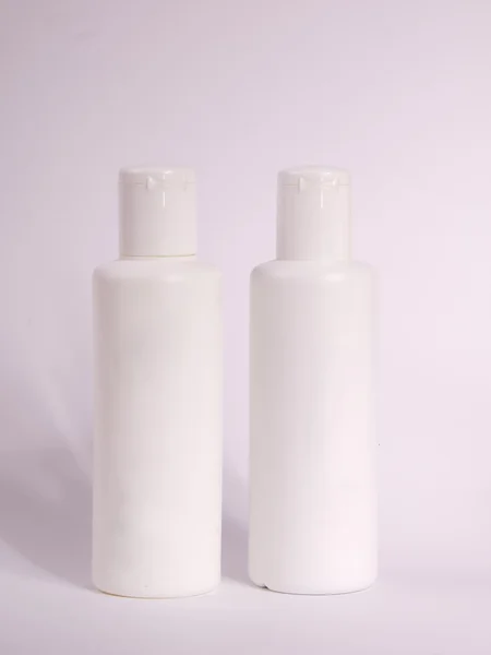 Haarpflege Flaschen 2 — Stockfoto