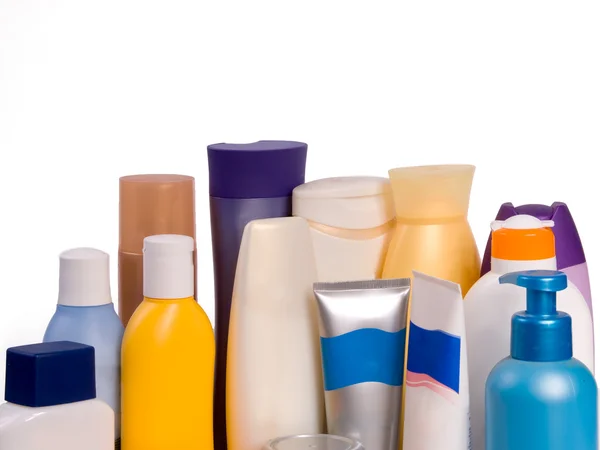 Cosmetic Bottles — Stock Photo, Image
