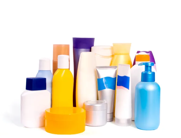 Cosmetic Bottles 2 — Stock Photo, Image