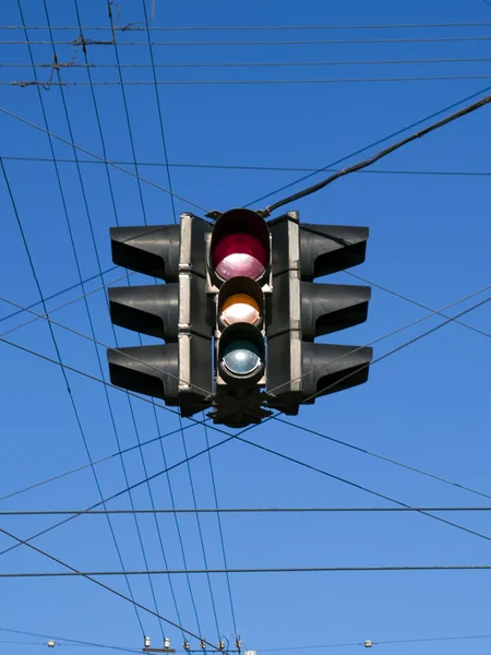 stock image Stoplight