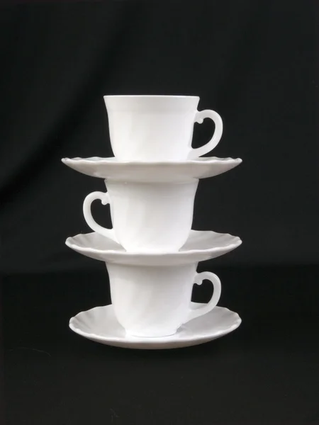 Tres tapas para el té — Foto de Stock