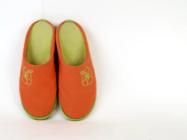 Carpet slippers — Stock Photo, Image