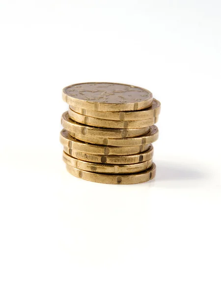 Stacks of coins 4 — Stock Photo, Image