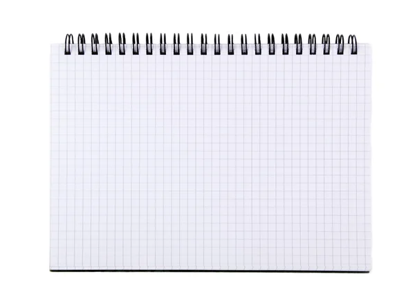 Spiraal notebook 2 — Stockfoto