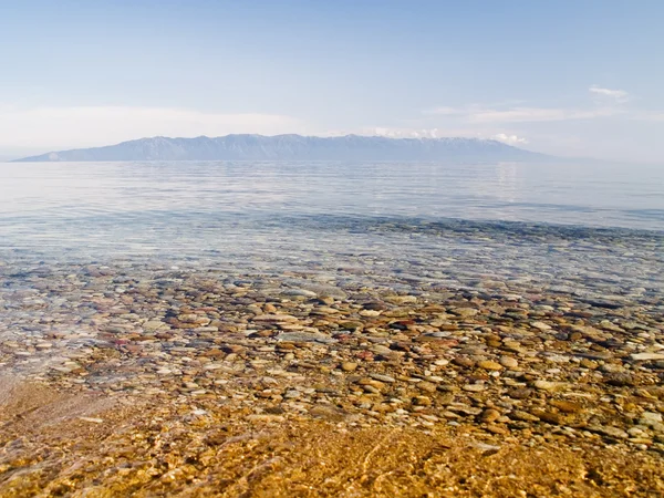 Clear water of Baikal — Stock Photo, Image