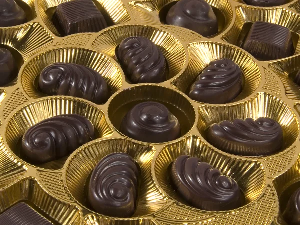 Assorted Chocolates — Stock Photo, Image