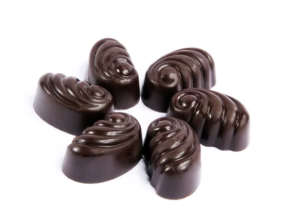 Recogida de chocolate — Foto de Stock
