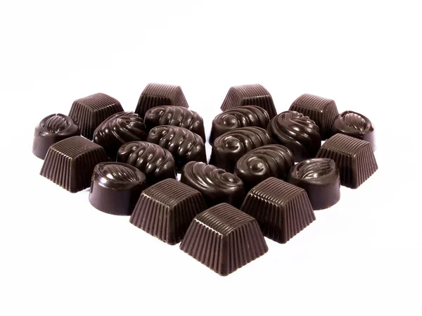 Čokoládové valentine 3 — Stock fotografie