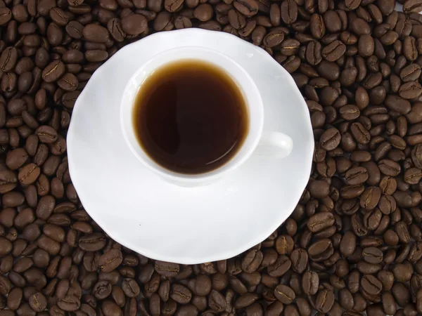 Kaffee 5 — Stockfoto