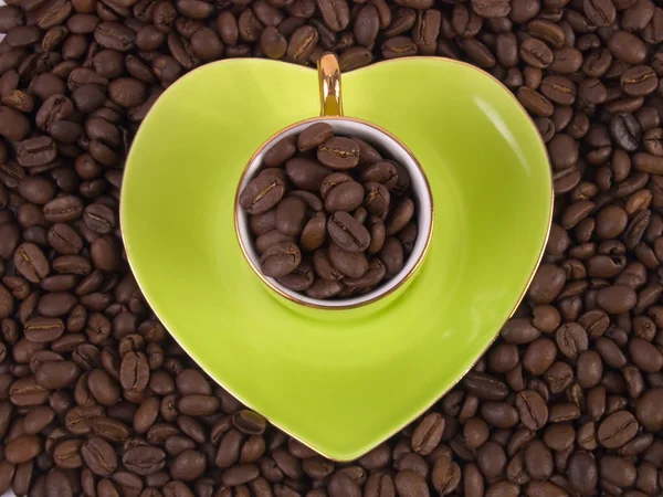 Amor por el café — Foto de Stock