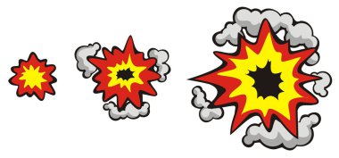 Explosion clipart