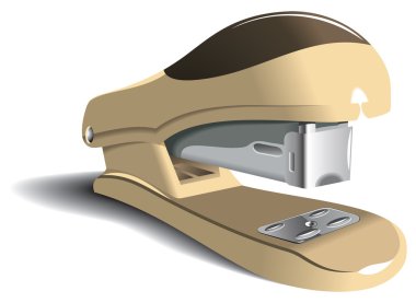 Office stapler clipart