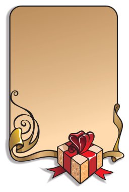 Valentine's Day holiday frame clipart