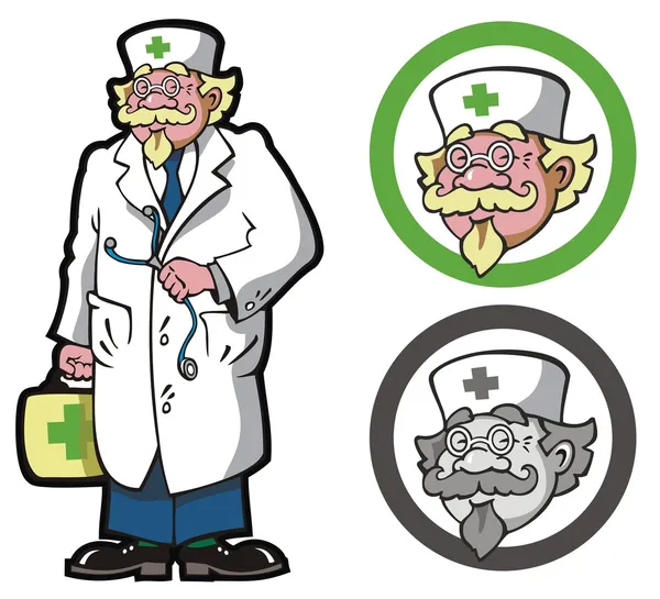 Médecin, médecin — Image vectorielle