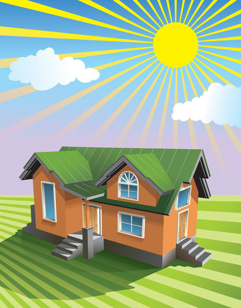 Хитрый домик
